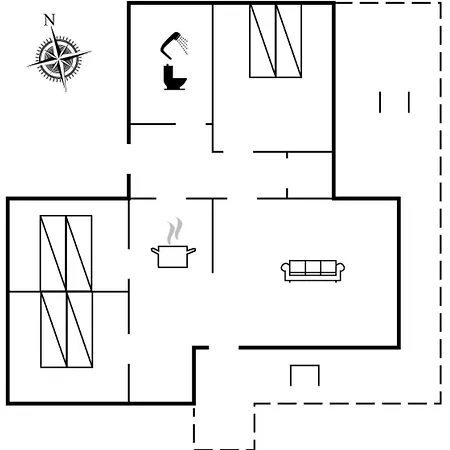 Botilde - 1km From The Sea By Interhome Prázdninový dům *