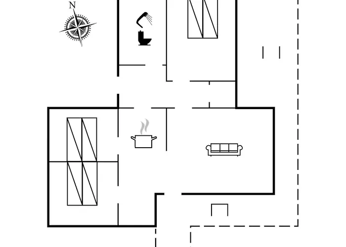 Botilde - 1km From The Sea By Interhome Сasa de vacaciones *