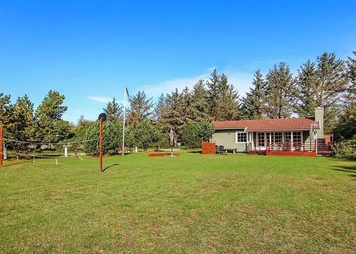 Botilde - 1km From The Sea By Interhome * Vejers Strand