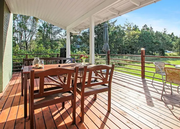 Botilde - 1km From The Sea By Interhome Vejers Strand